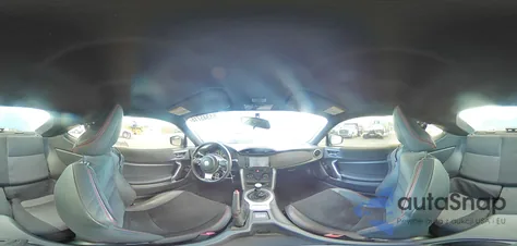 2017 Toyota 86 Base z USA, uszkodzony, nr VIN JF1ZNAA10H9700877